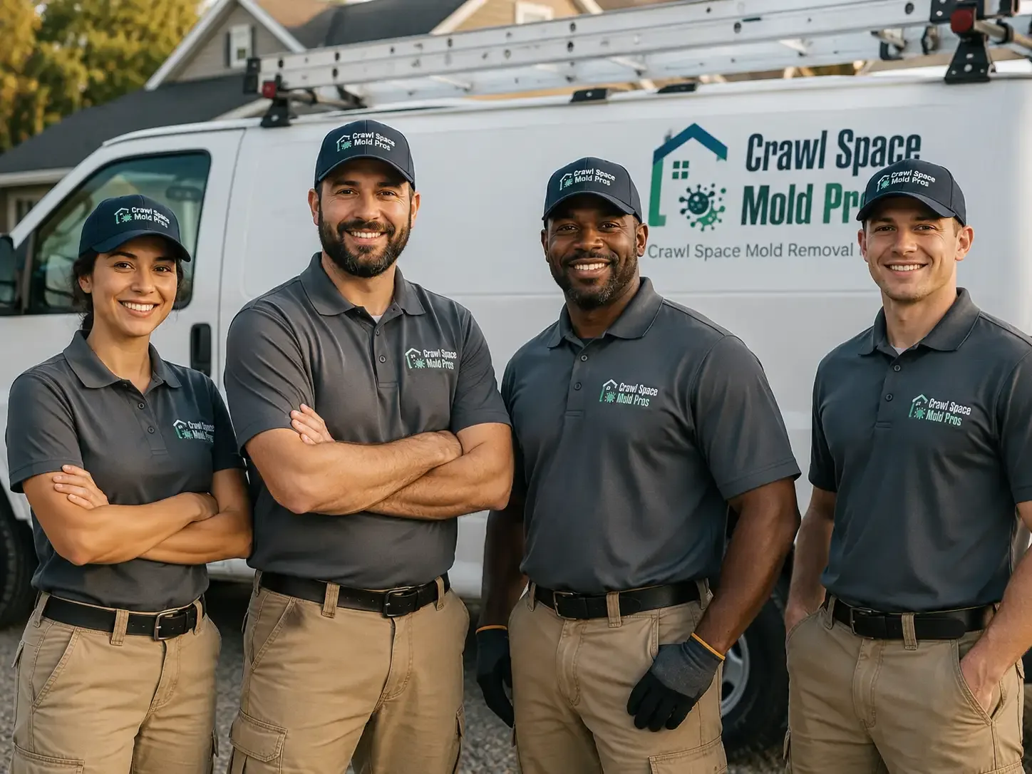 Crawl Space Mold Removal company in Bono, AR