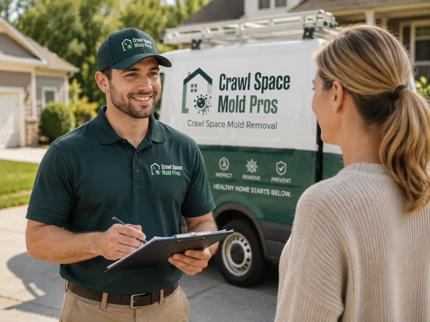 Crawl Space Mold Removal Bono, AR FAQs